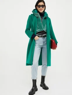 Barrel-leg jeans