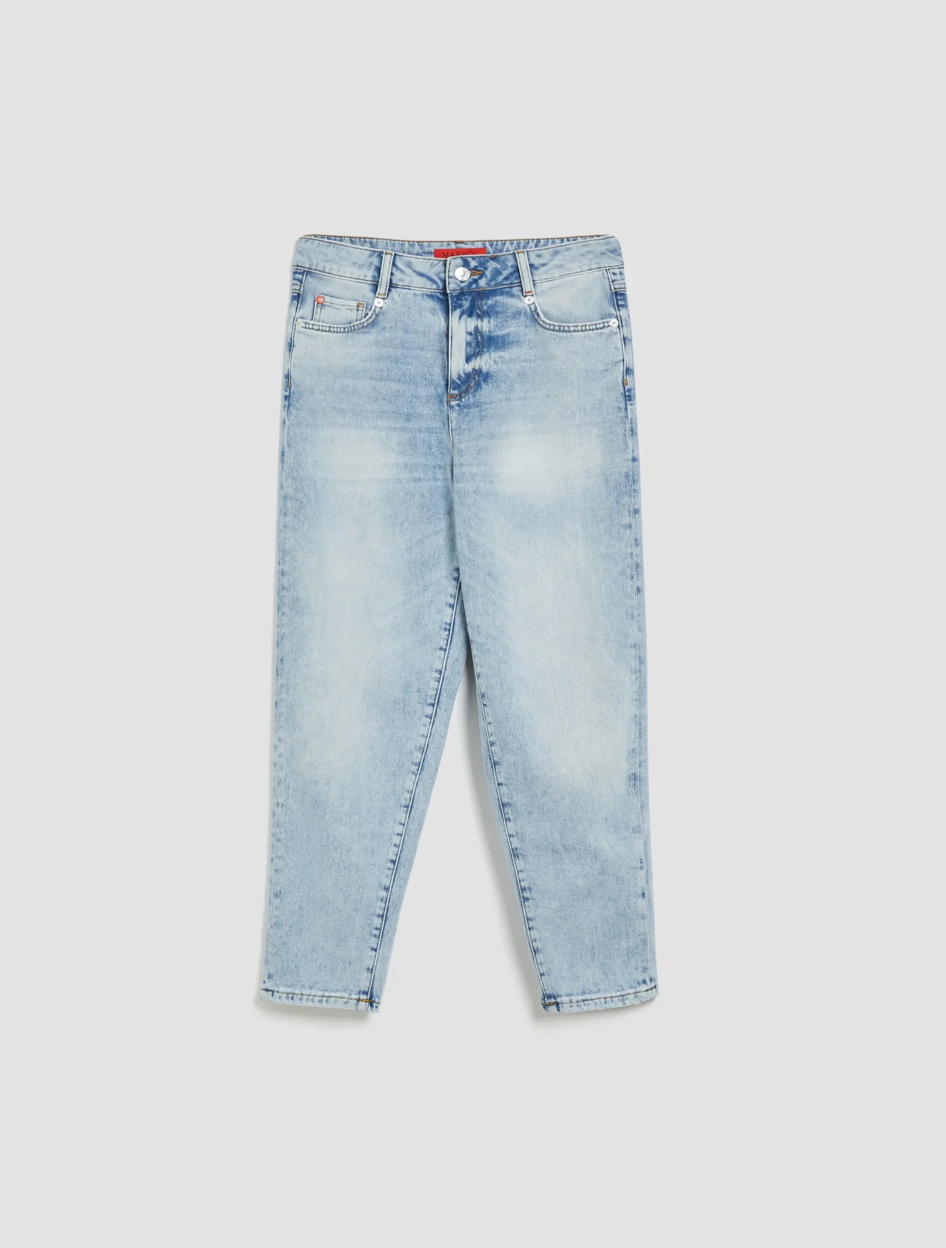Barrel-leg jeans