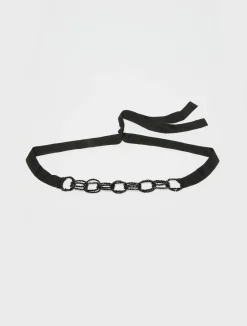 Beaded belt