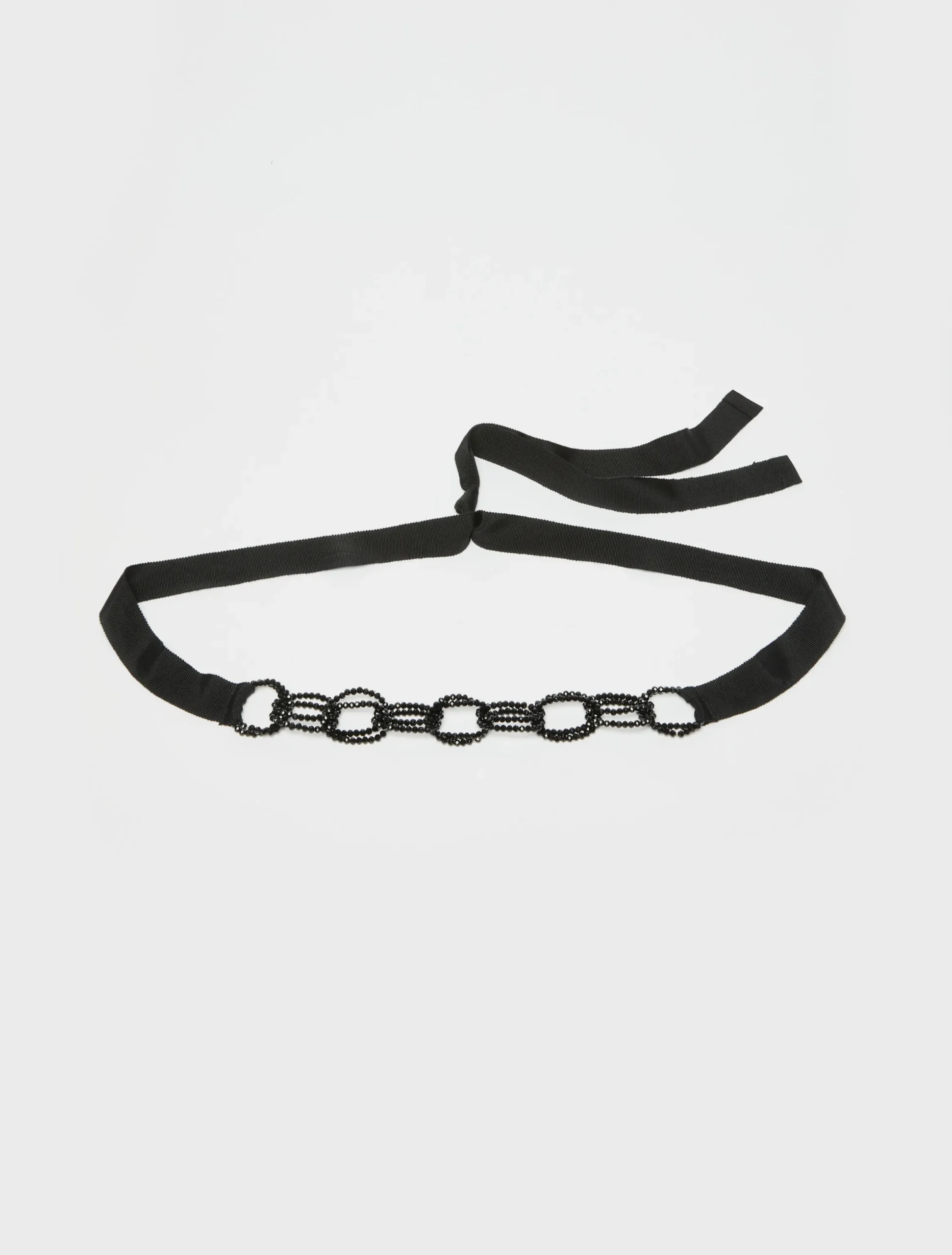 Beaded belt