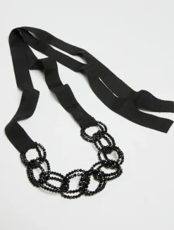 Beaded belt