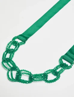 Beaded belt