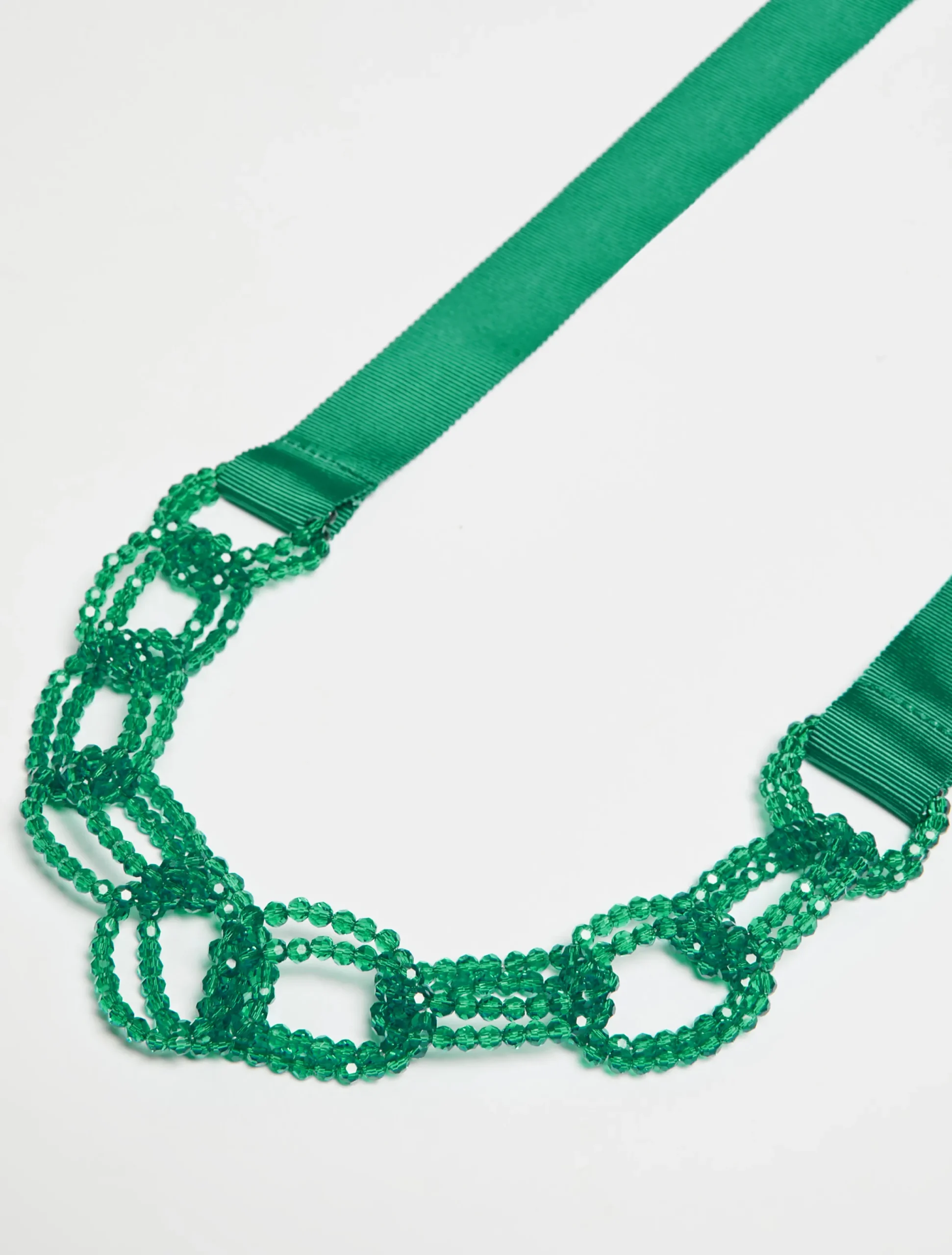 Beaded belt