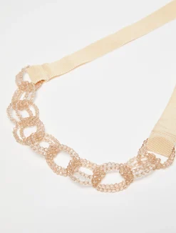 Beaded belt