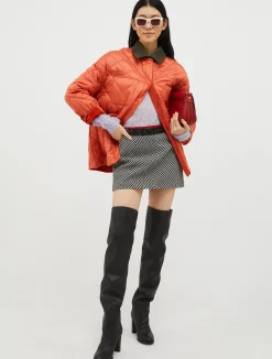 Cable-knit mohair-blend jumper