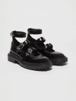 Combat ballet shoes