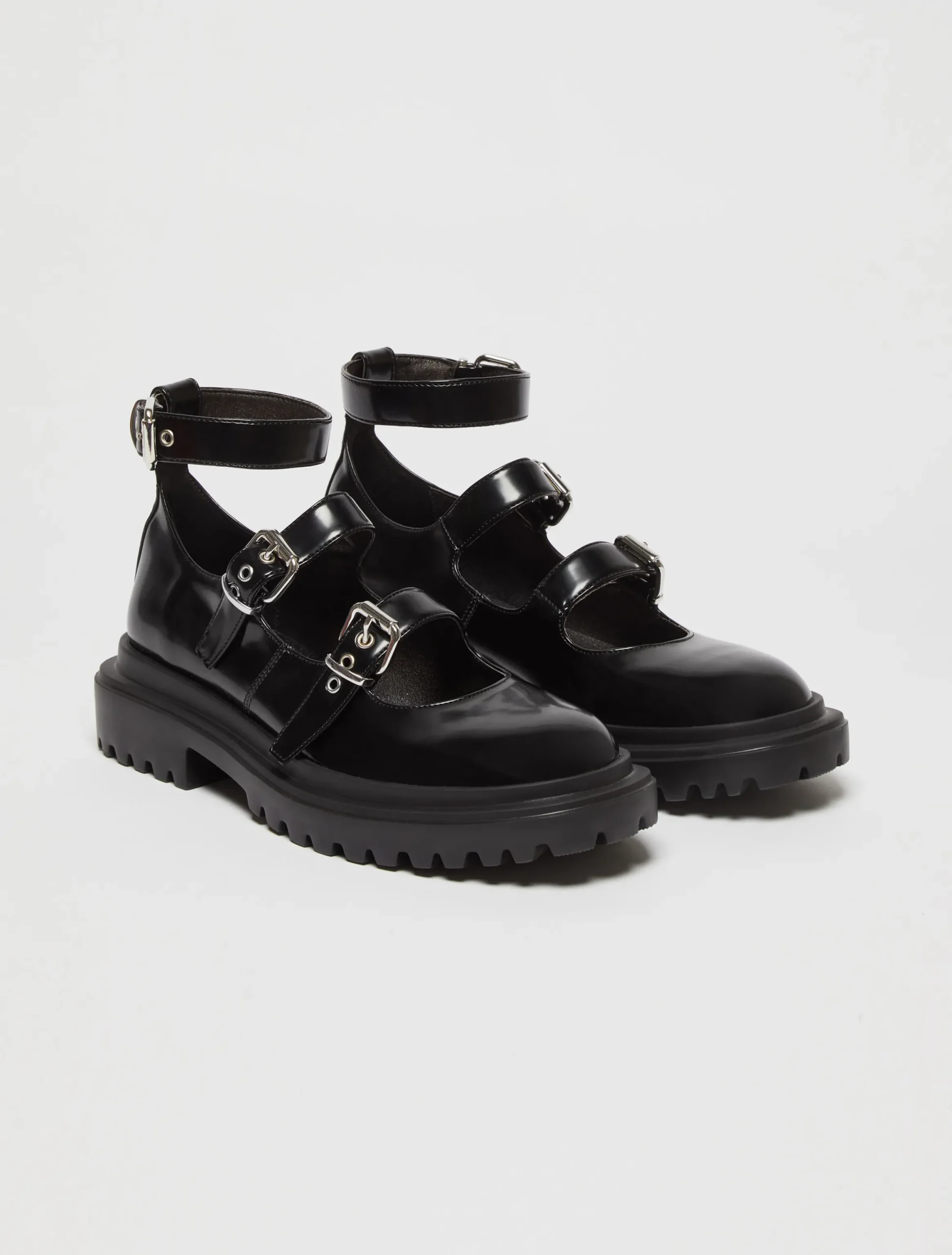 Combat ballet shoes