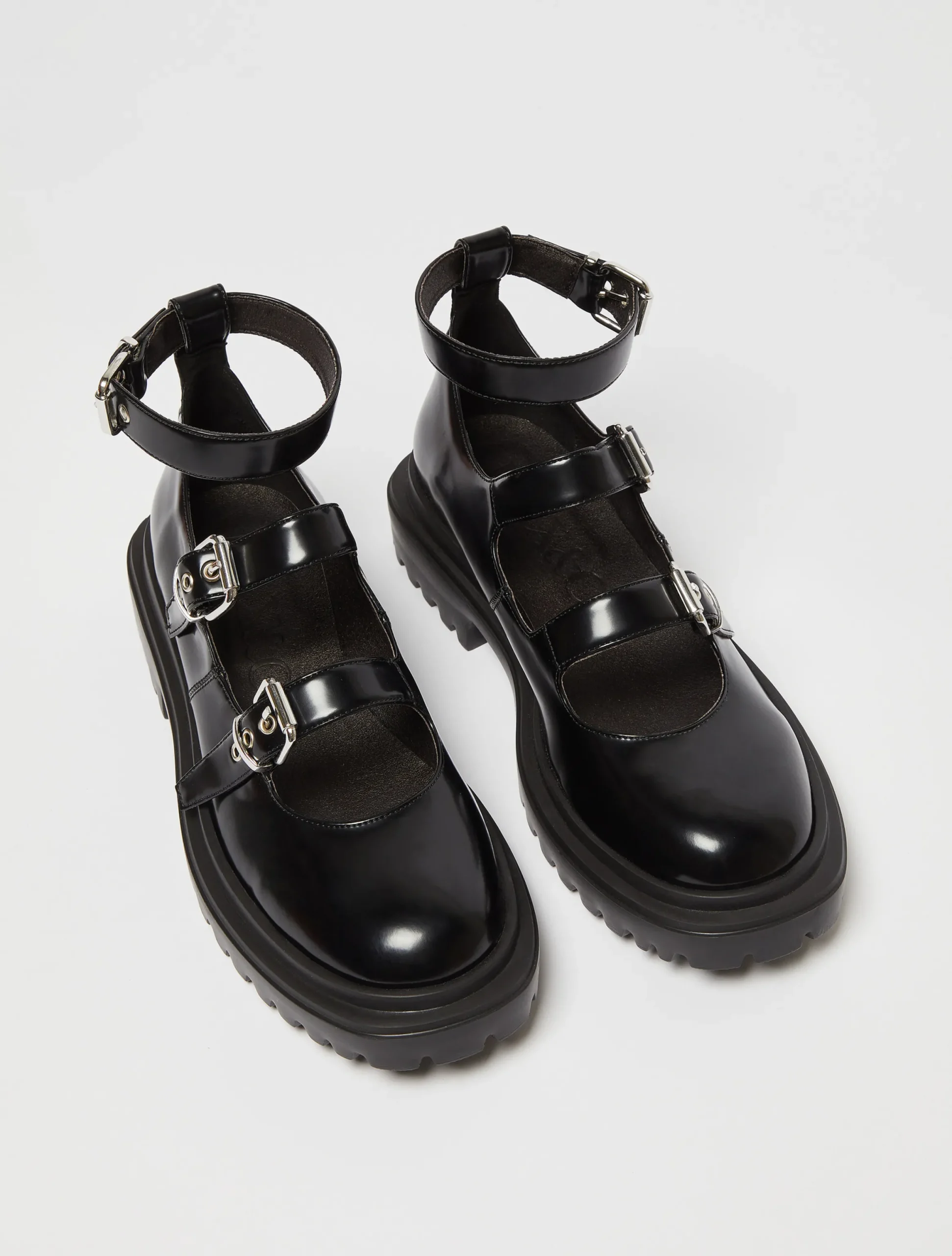 Combat ballet shoes