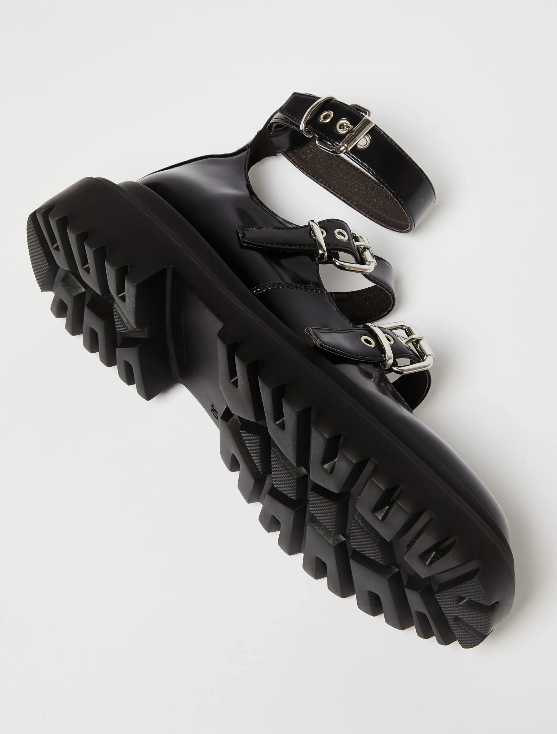 Combat ballet shoes
