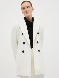 Corduroy coat