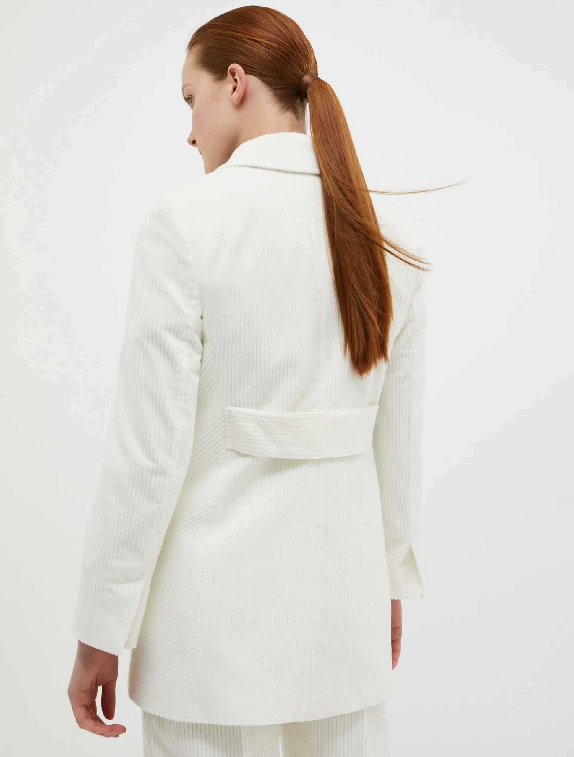 Corduroy coat