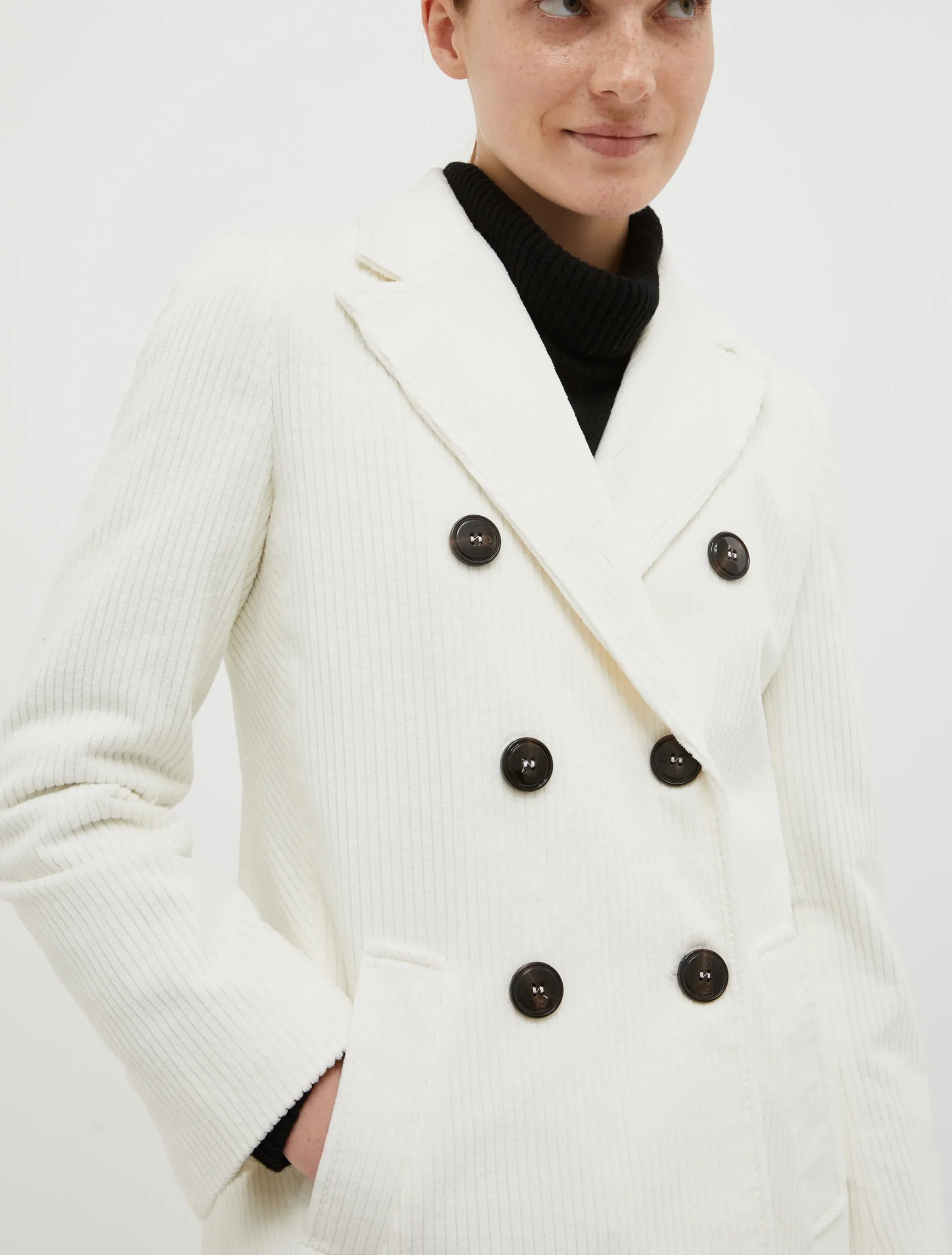 Corduroy coat