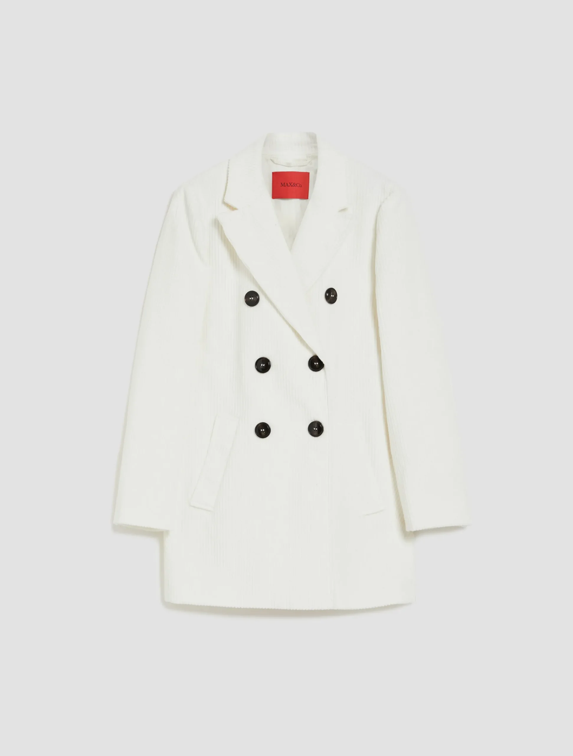 Corduroy coat