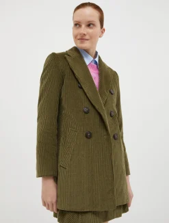 Corduroy coat