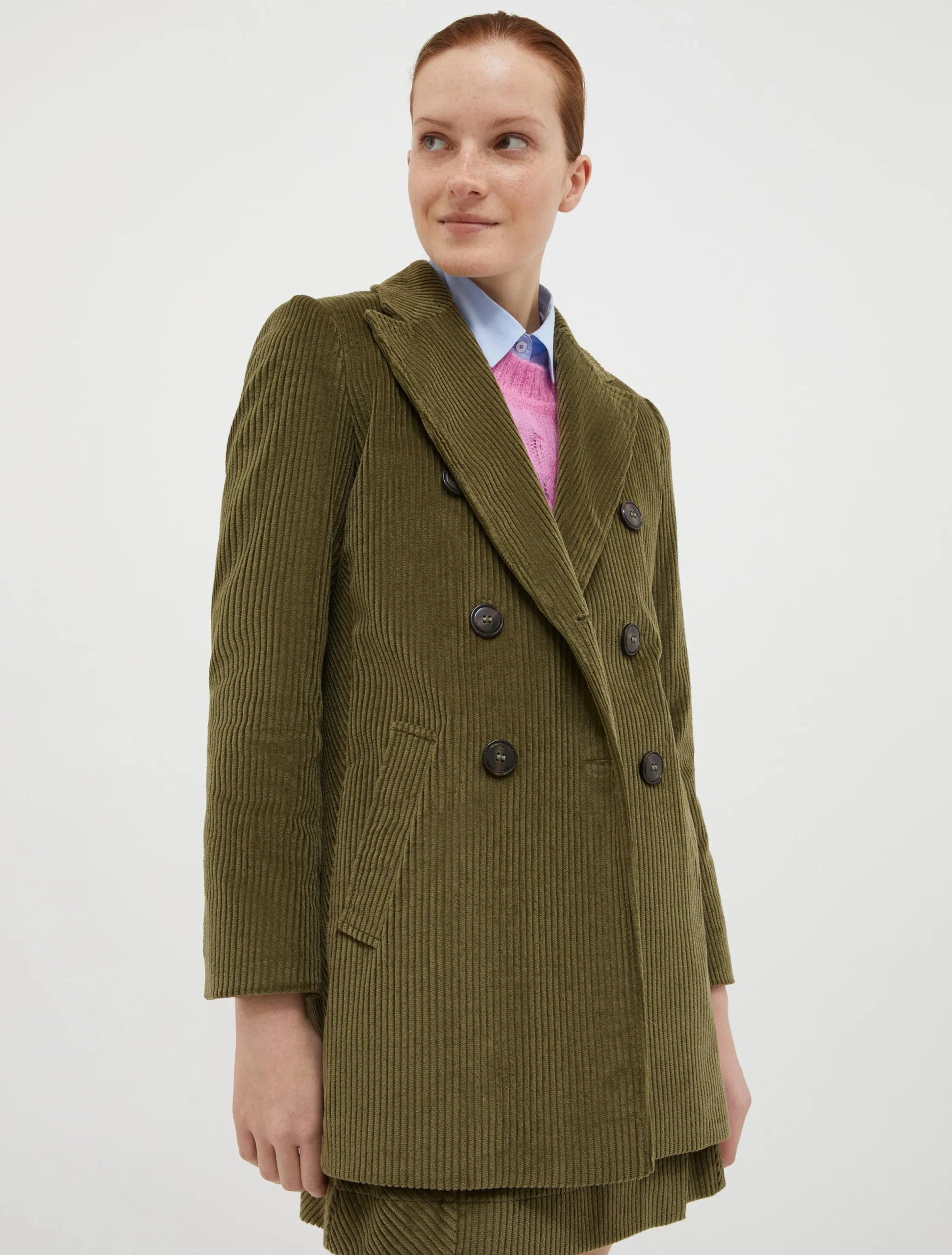 Corduroy coat