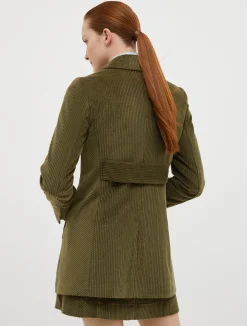Corduroy coat