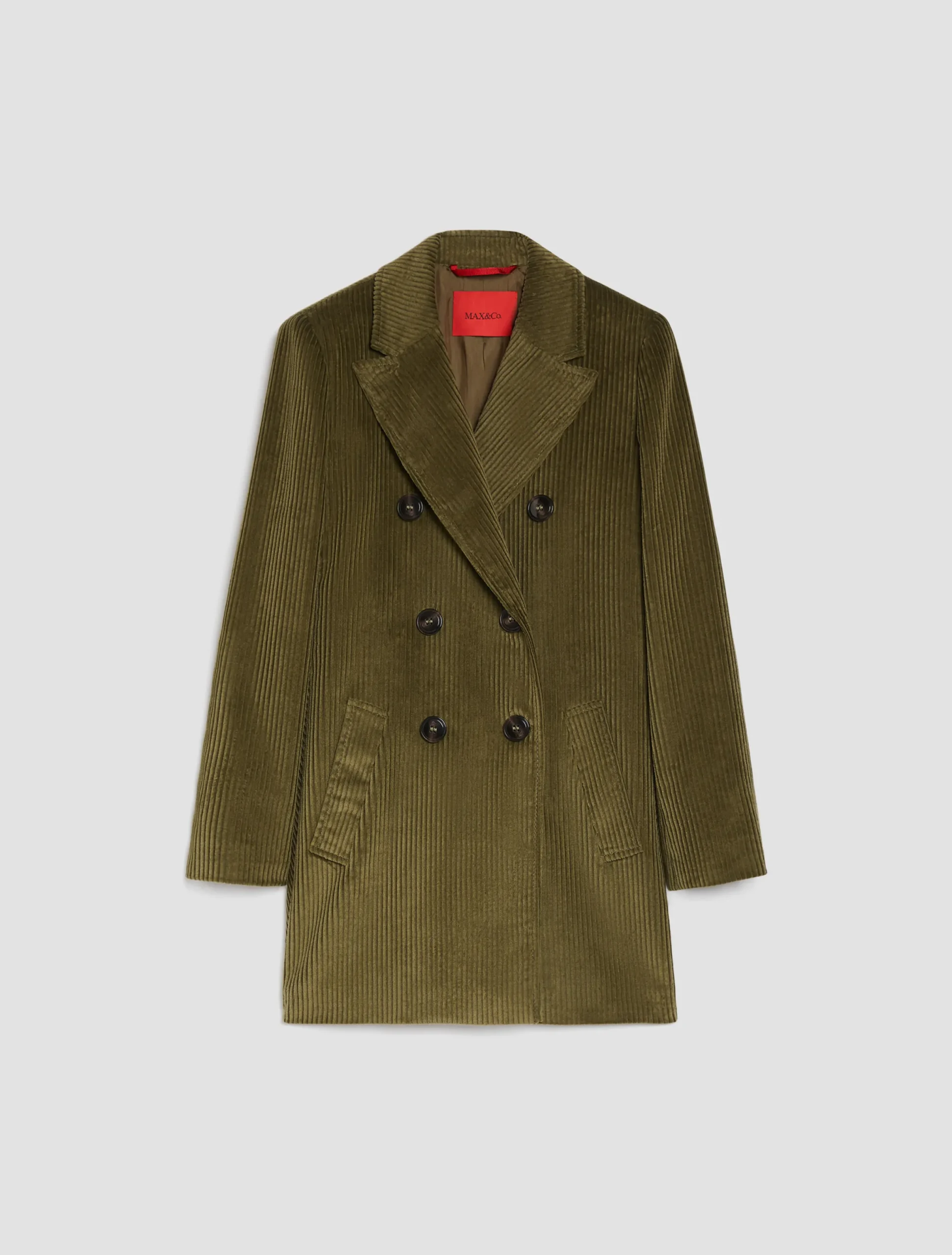 Corduroy coat
