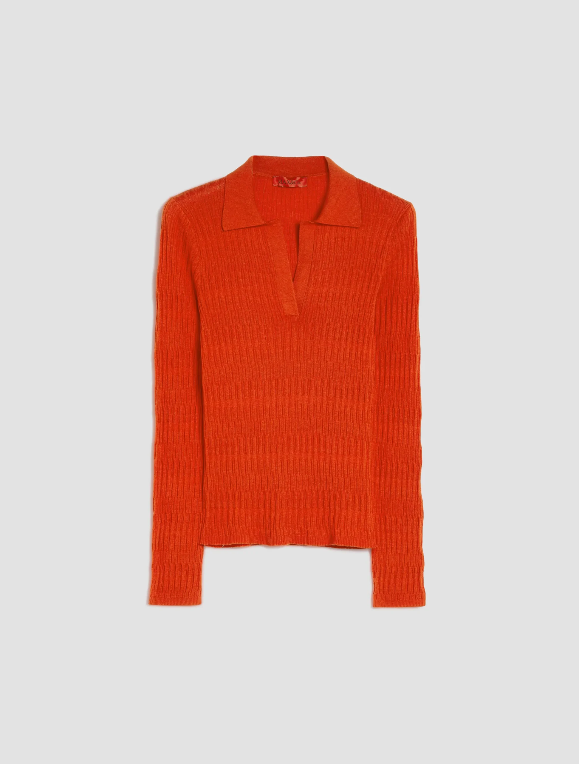 Cotton and modal polo shirt