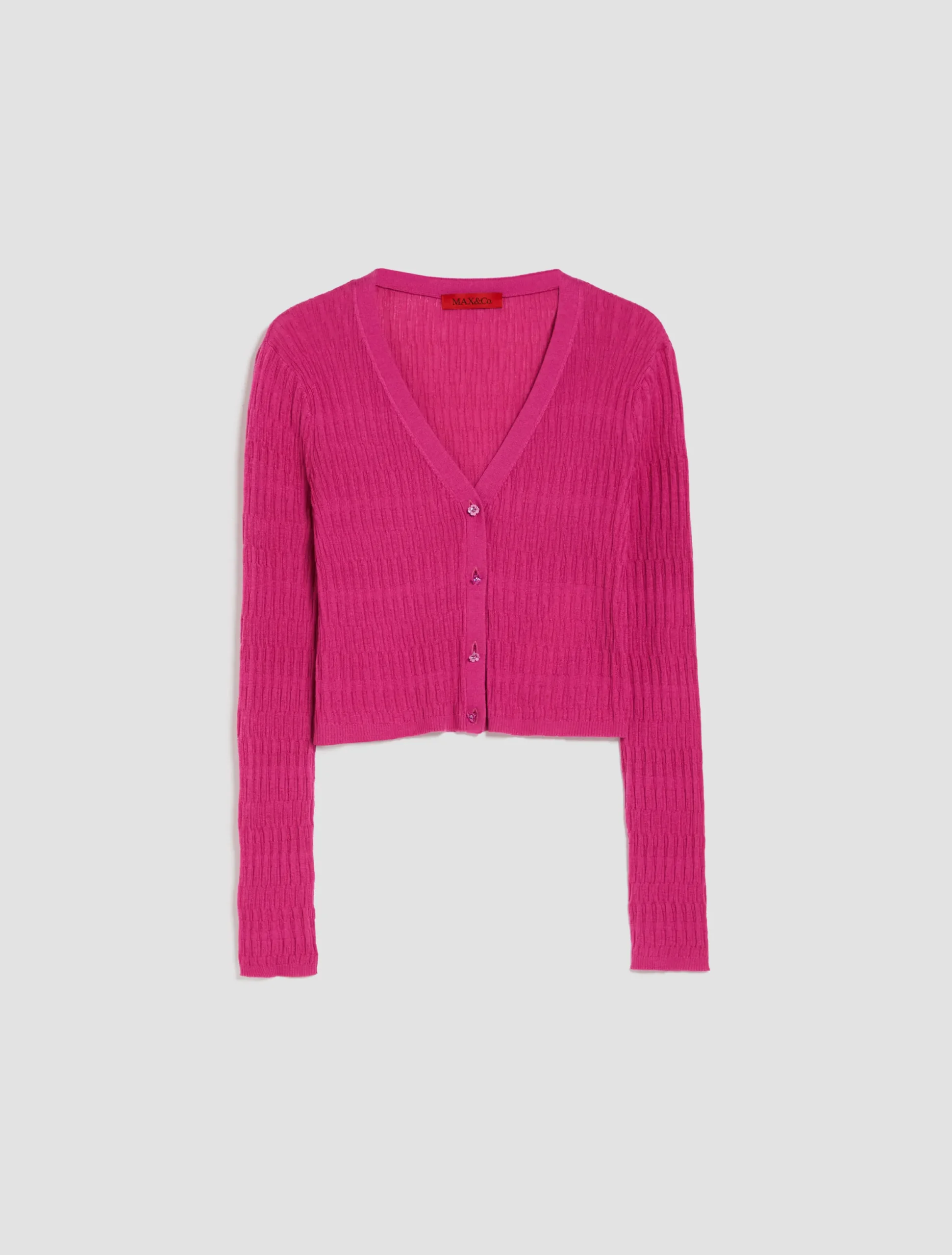 Cotton and modal-blend cardigan