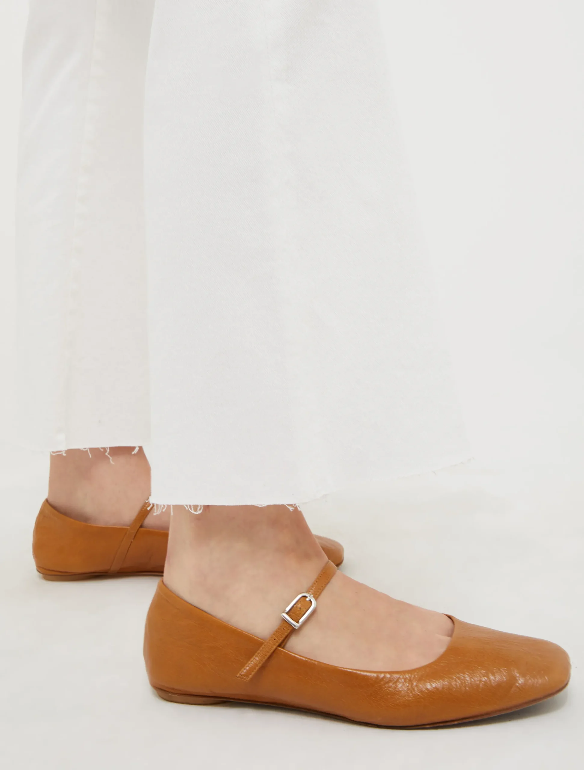 Cotton-drill trousers