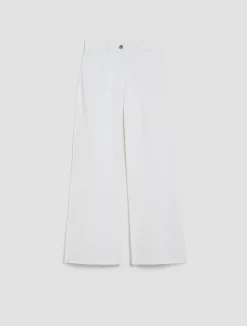 Cotton-drill trousers