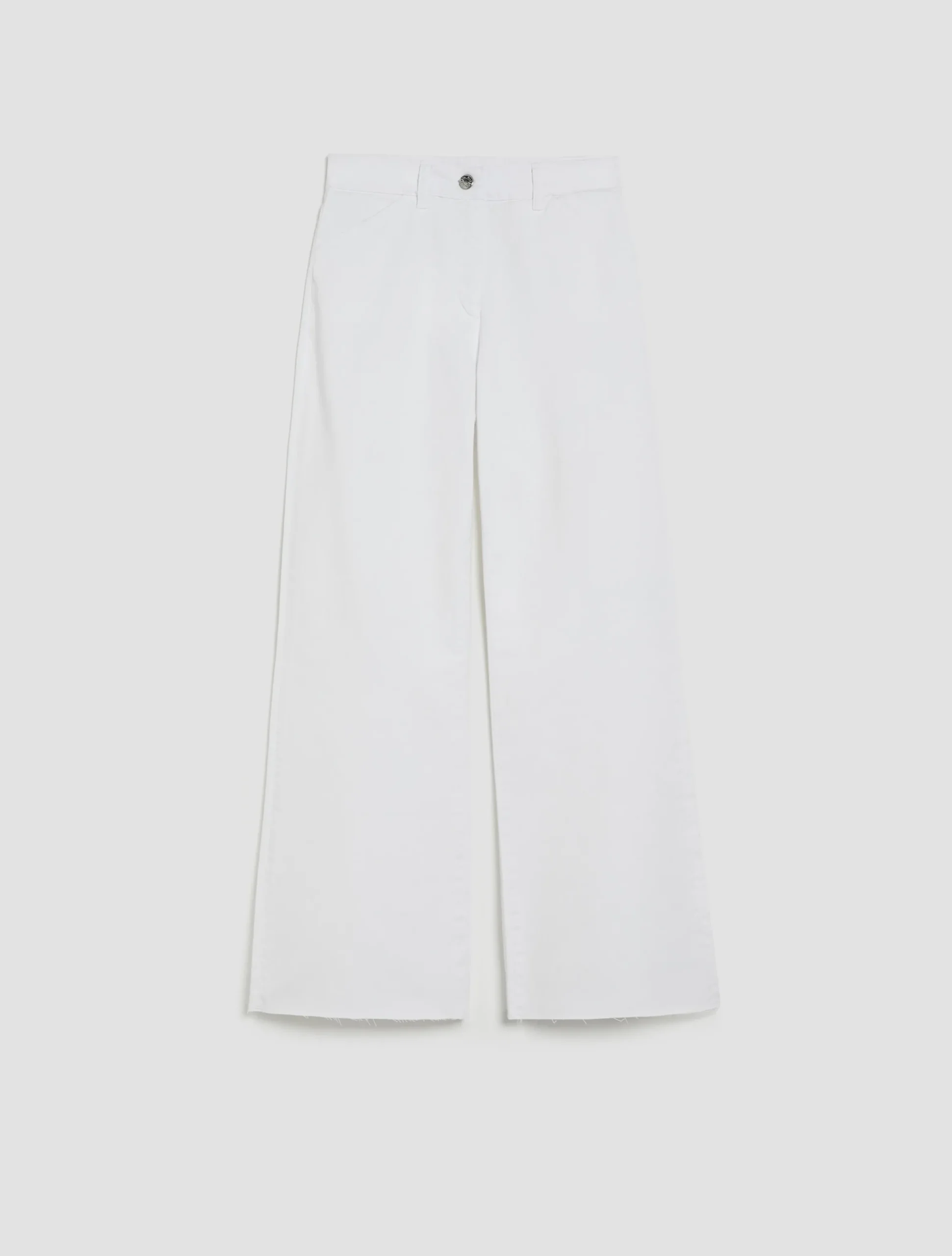 Cotton-drill trousers