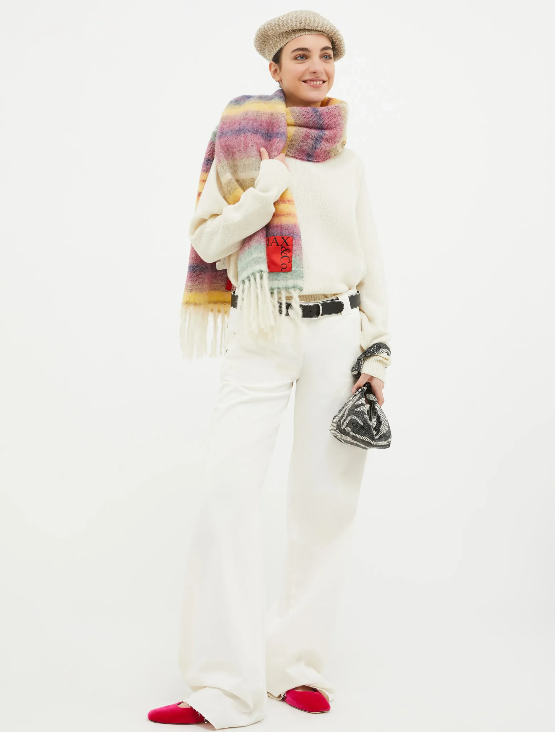 Cotton-drill trousers