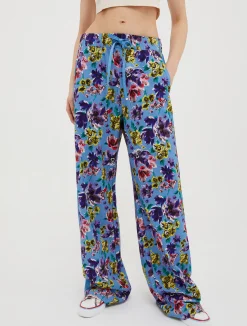 Cotton-fleece joggers
