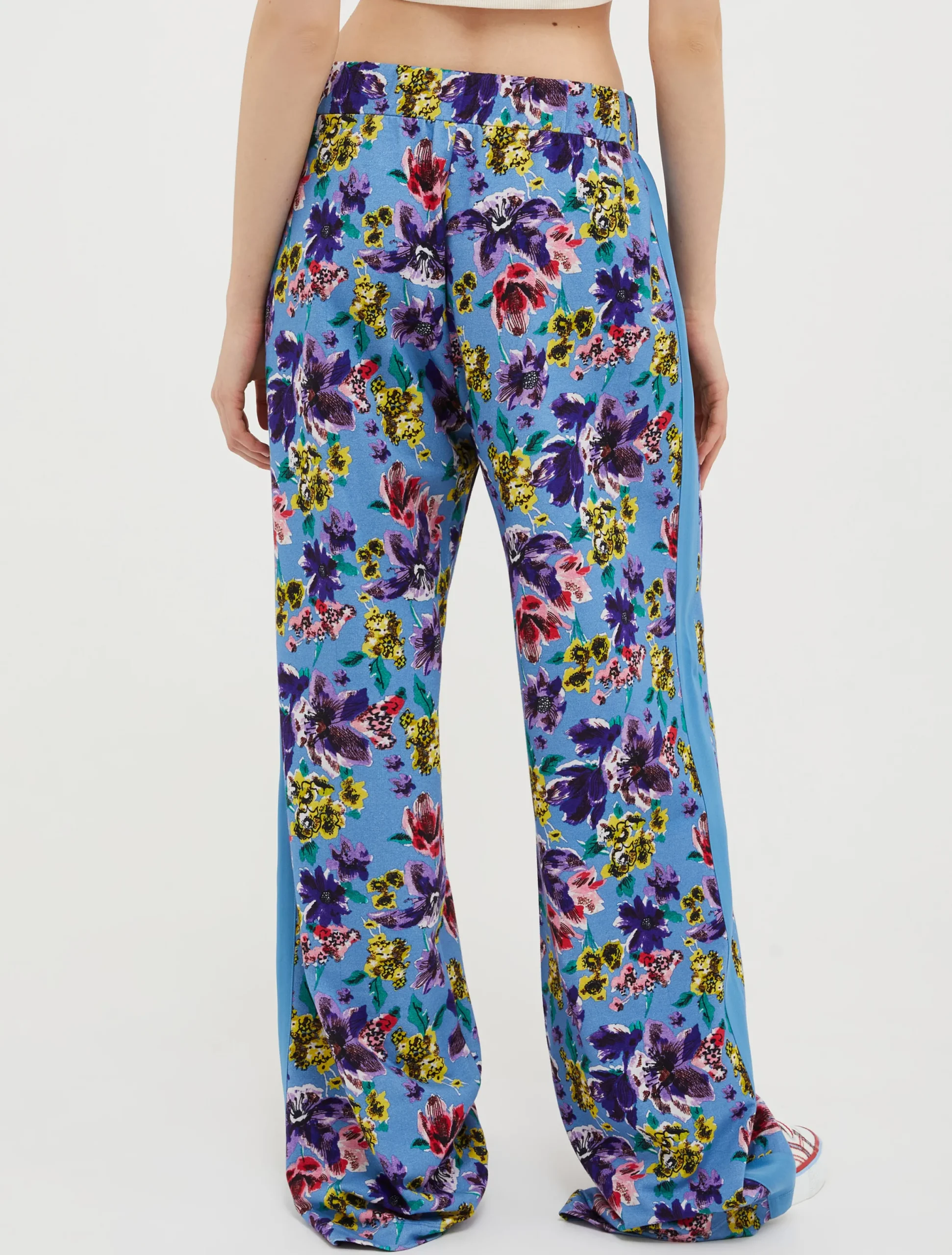 Cotton-fleece joggers
