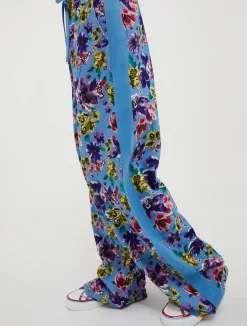 Cotton-fleece joggers
