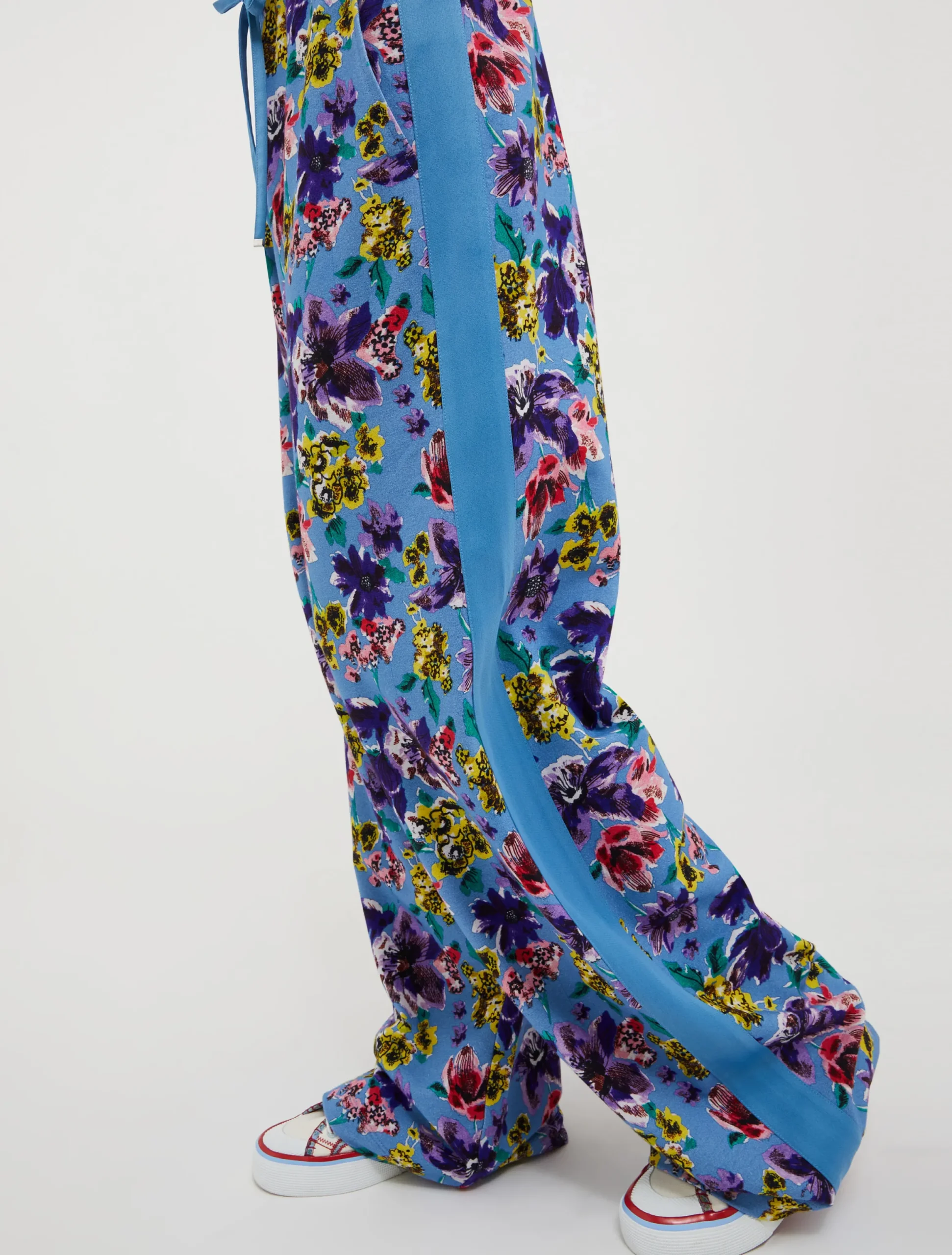 Cotton-fleece joggers