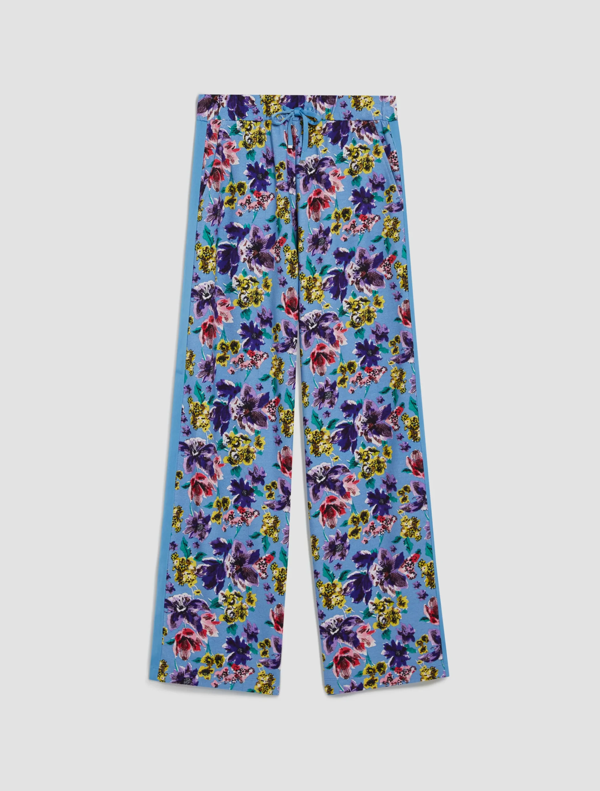 Cotton-fleece joggers