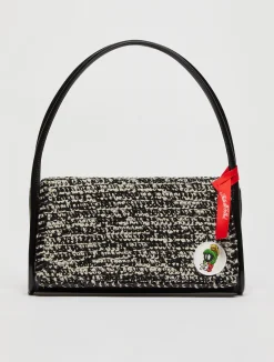 Crocheted bag MAX&Co. with Looney Tunes