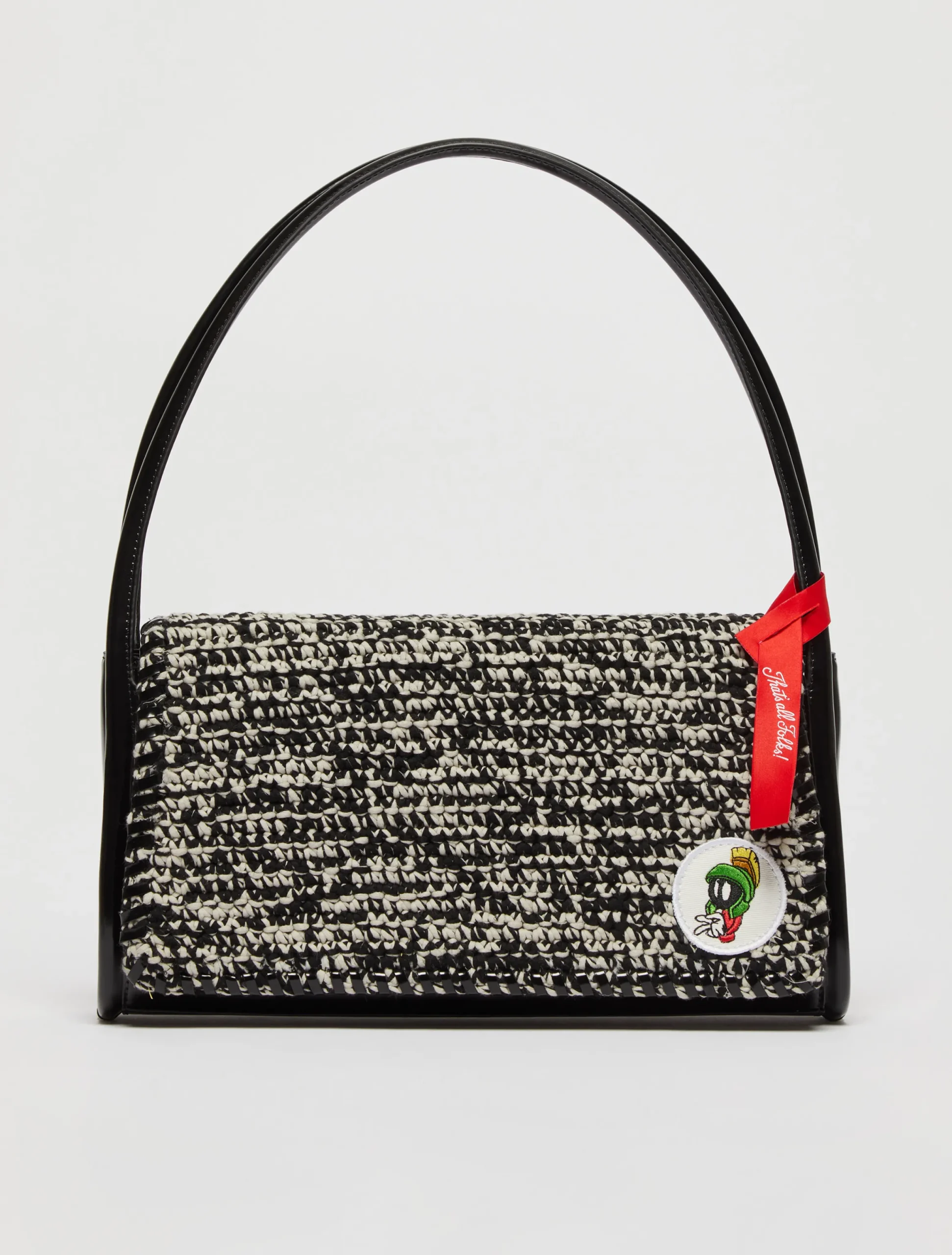 Crocheted bag MAX&Co. with Looney Tunes