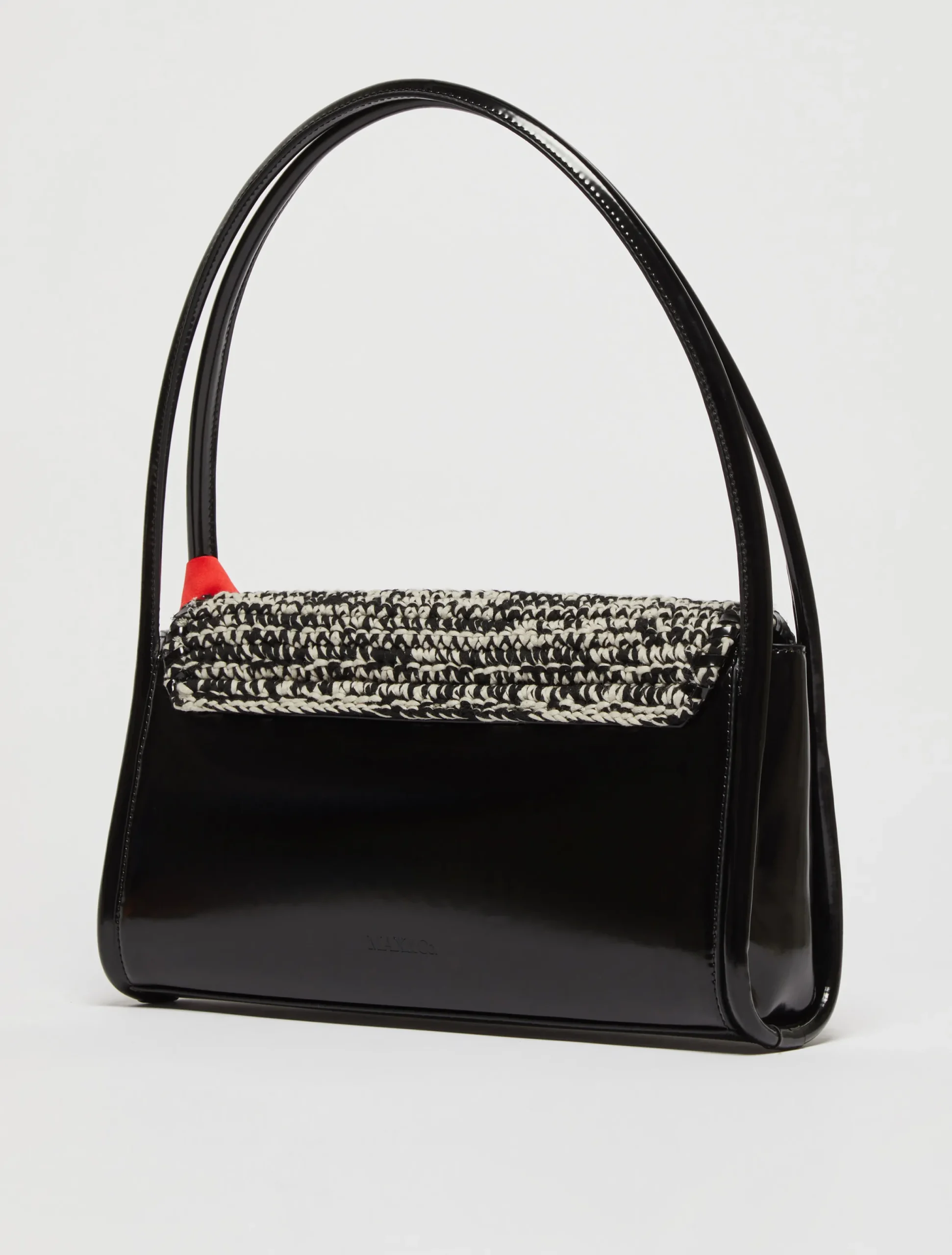 Crocheted bag MAX&Co. with Looney Tunes