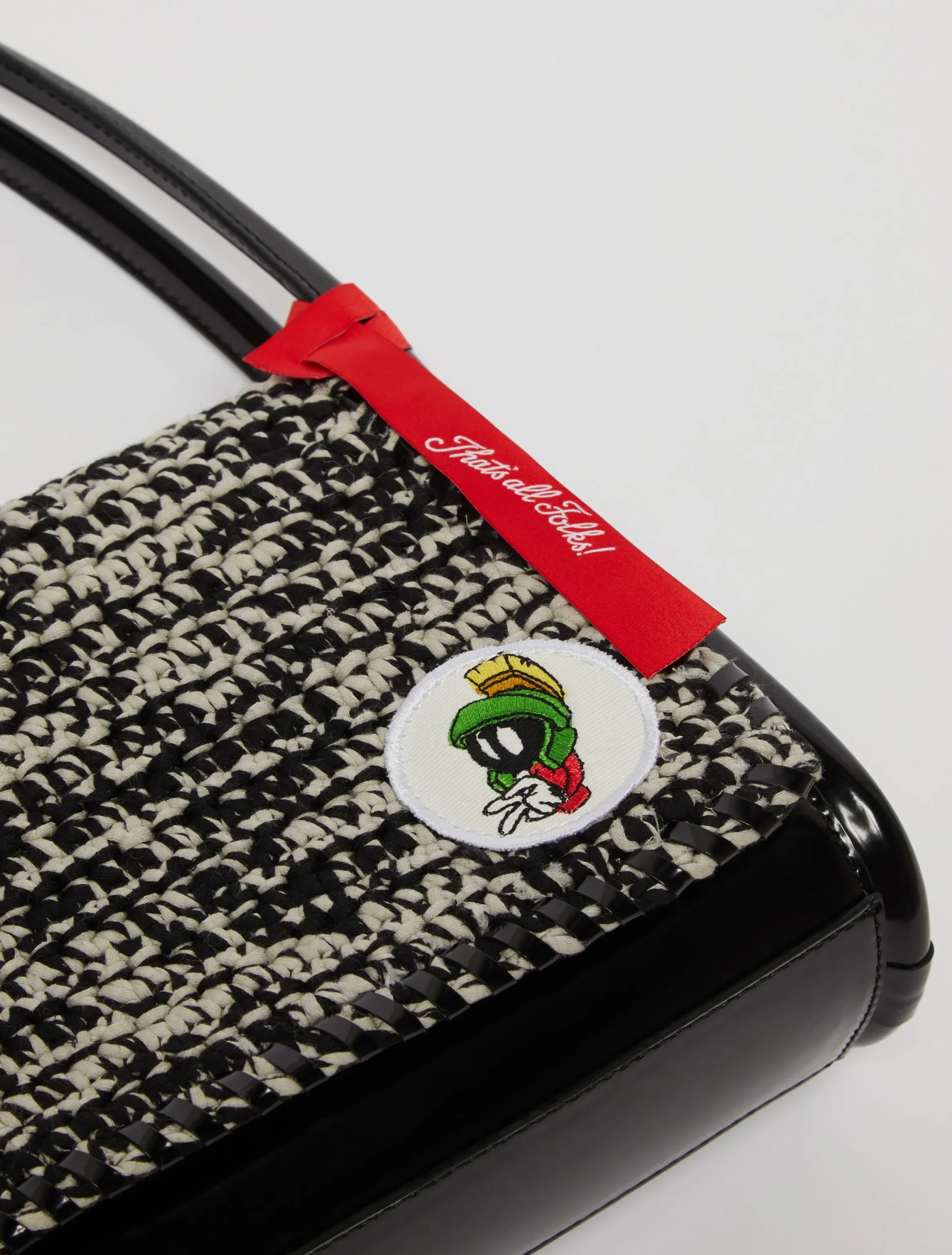 Crocheted bag MAX&Co. with Looney Tunes