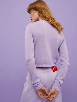 Cropped jumper MAX&Co. with Looney Tunes