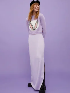 Cropped jumper MAX&Co. with Looney Tunes
