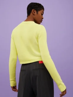 Cropped jumper MAX&Co. with Looney Tunes