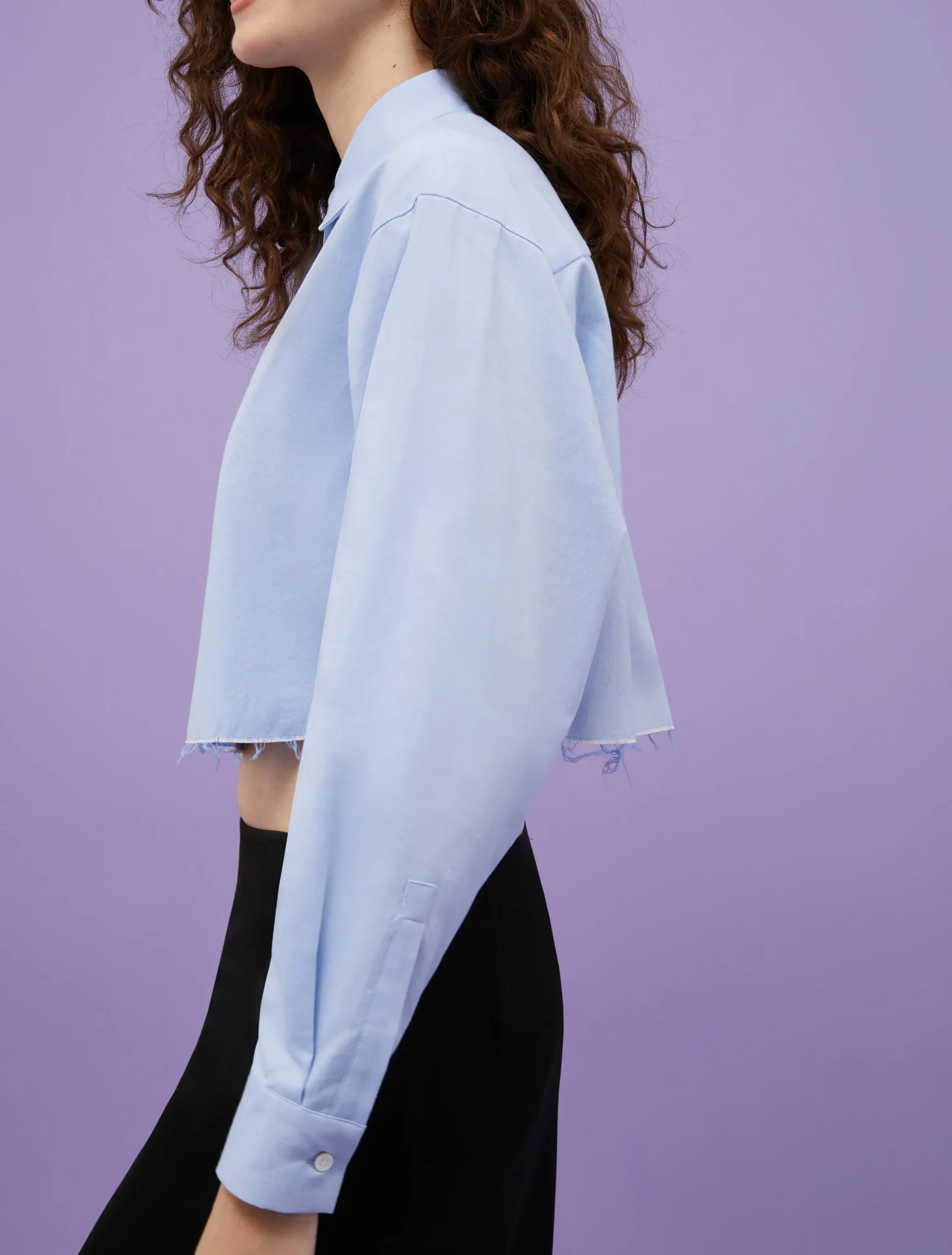 Cropped shirt MAX&Co. with Looney Tunes