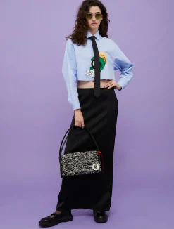 Cropped shirt MAX&Co. with Looney Tunes