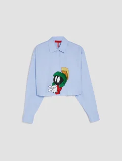 Cropped shirt MAX&Co. with Looney Tunes