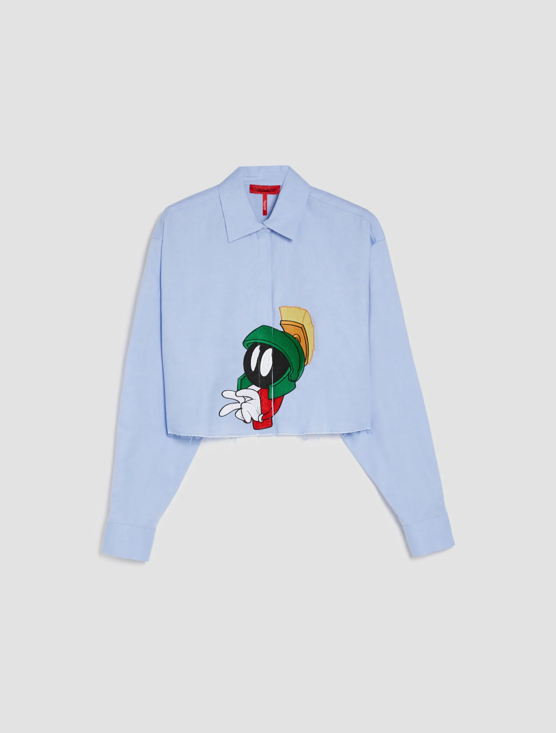 Cropped shirt MAX&Co. with Looney Tunes