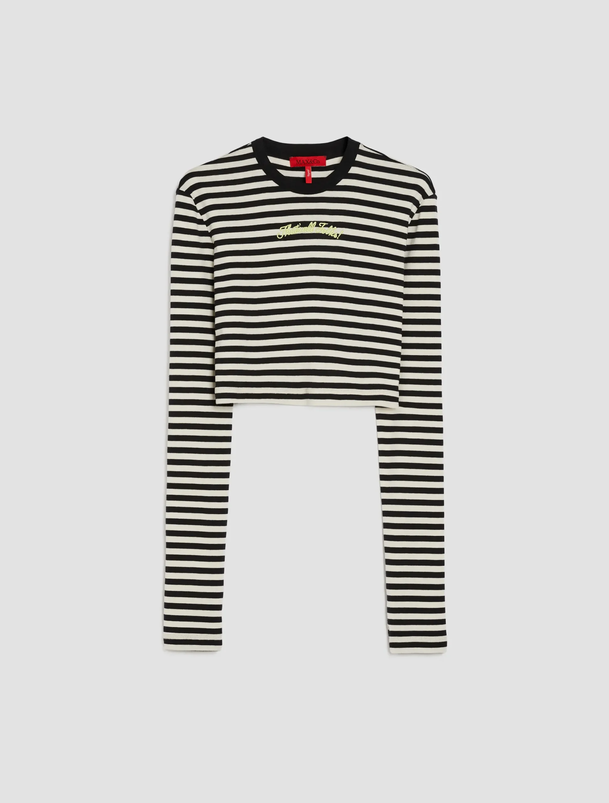 Cropped T-Shirt MAX&Co. with Looney Tunes