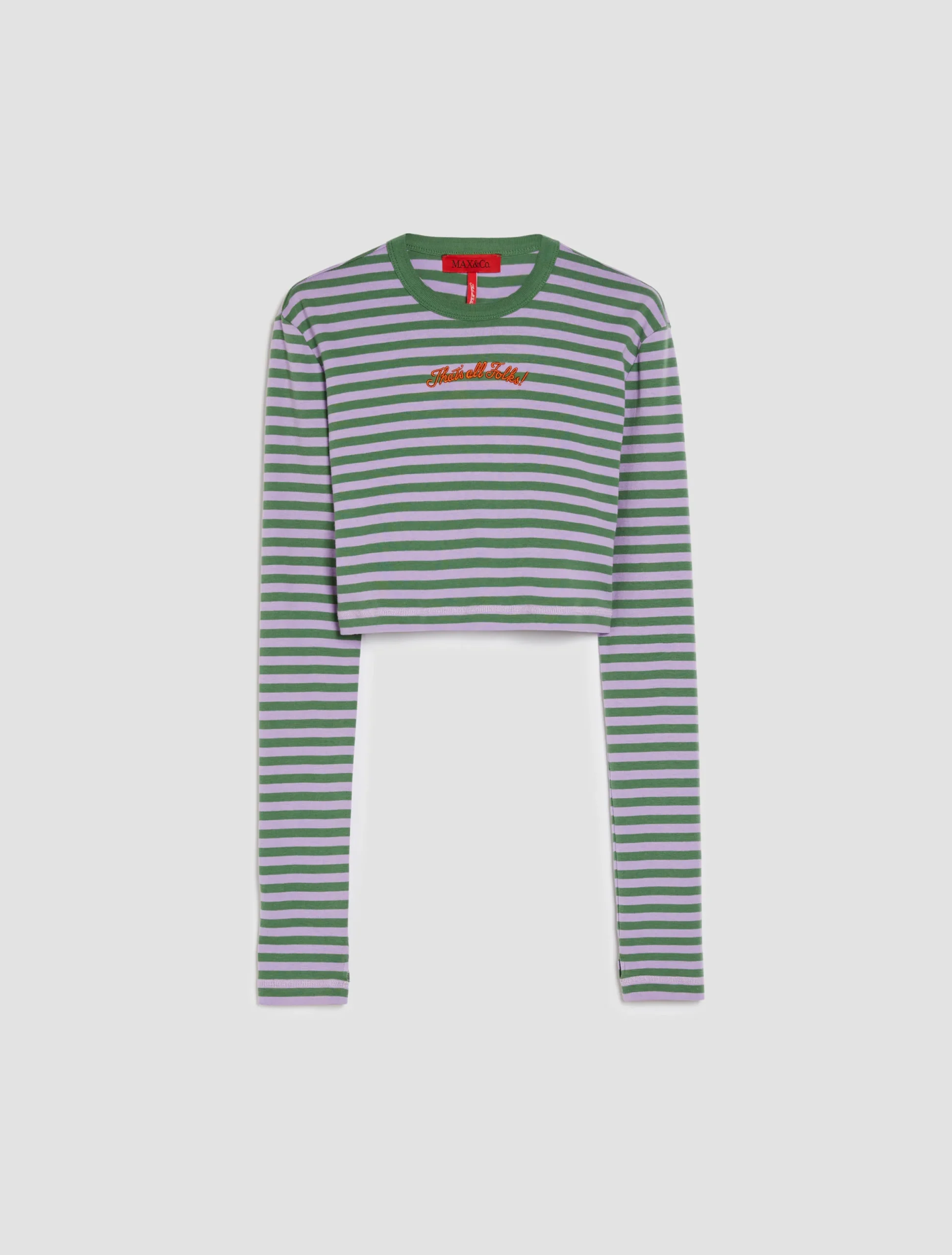 Cropped T-Shirt MAX&Co. with Looney Tunes
