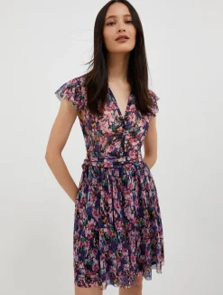 Crêpe-jersey dress