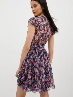 Crêpe-jersey dress