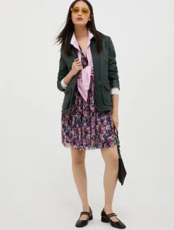 Crêpe-jersey dress