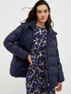 Cruelty-free padded jacket