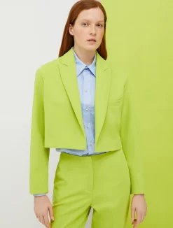 De-Coated with Anna Dello Russo cropped jacket